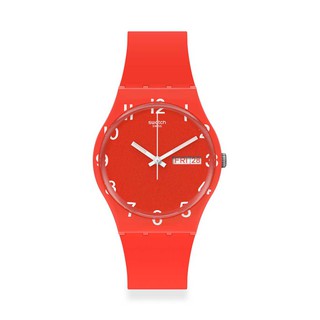 Swatch นาฬิกา Originals OVER RED รุ่น GR713