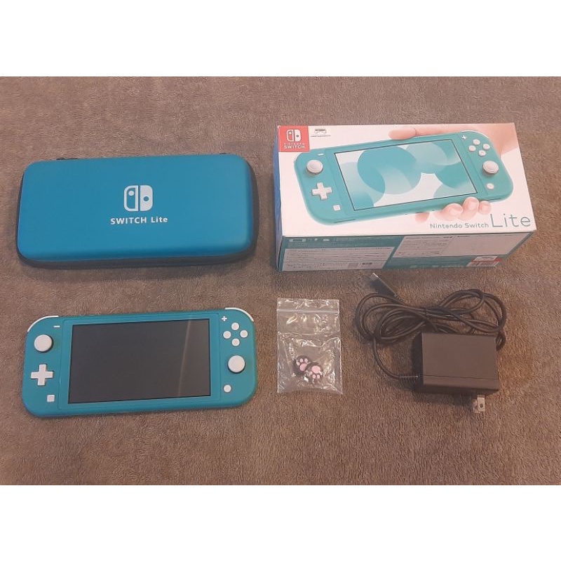 Nintendo switch Lite สี turquoise (มือสอง)
