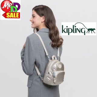 Kipling -ใหม่ กระเป๋าเป้/สะพาย/หิ้ว รุ่น Glayla สี Metallic P Gift , หิ้ว/สะพาย รุ่น Emmalee S สีครีม