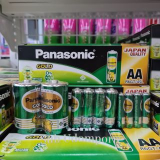 (ขายแพ็คเล็ก)ถ่าน ช้าง panasonic Size  D 2A/AA 3A/AAA