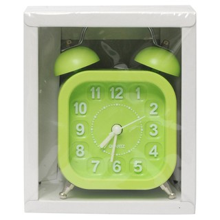 ถูกที่สุด✅  นาฬิการะฆังพลาสติก 8.5 ซม. Plastic Bell Clock 8.5 cm.