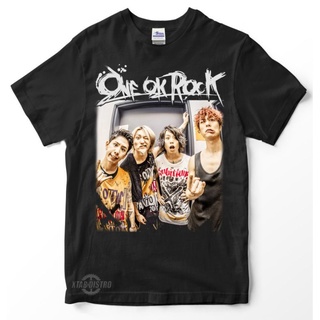 ผ้าฝ้ายคอกลมT-Shirt / Premium Tshirt One Ok Rock - Ambition / One Ok Rock Shirt / Oversize Tshirt / Band Shirtfrom S-4XL