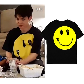 เสื้อยืด พิมพ์ลาย Bangtan Jimin Smile R Big las vegas สําหรับผู้หญิง