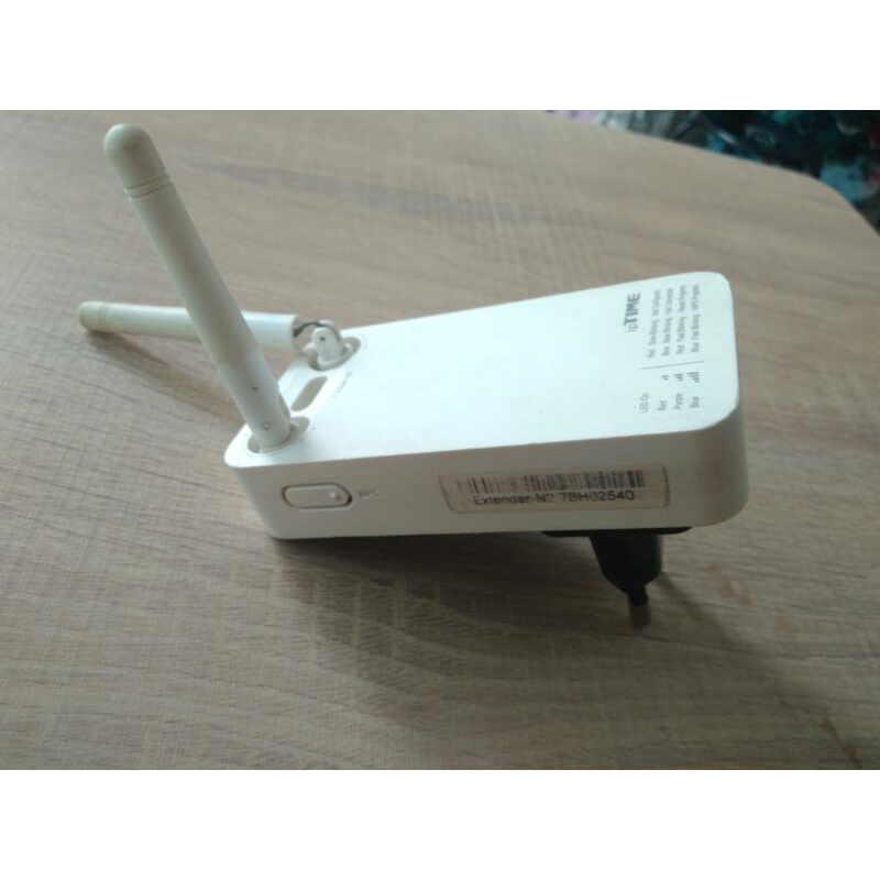 IpTIME Ip Time Extender N3 N 3 300Mbps WiFi Range Expander Repeater สัญญาณ Booster Like TL WA850RE