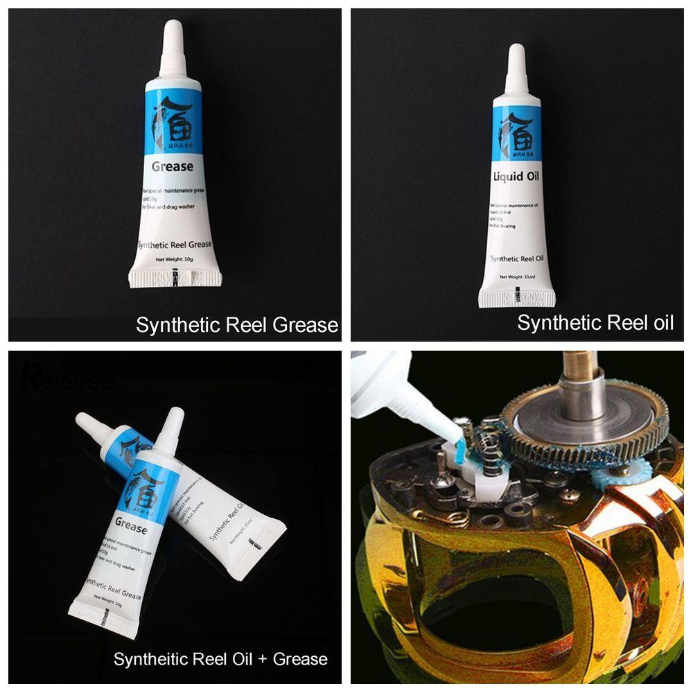 PREVALENT High Quaility Reel Grease Durable gear Liquid Oil Fishing