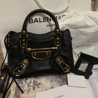 Balenciaca mini city อะไหล่ทอง