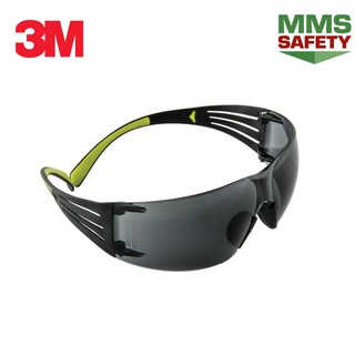 3M SF402AF SECUREFIT แว่นตานิรภัย เลนส์เทา