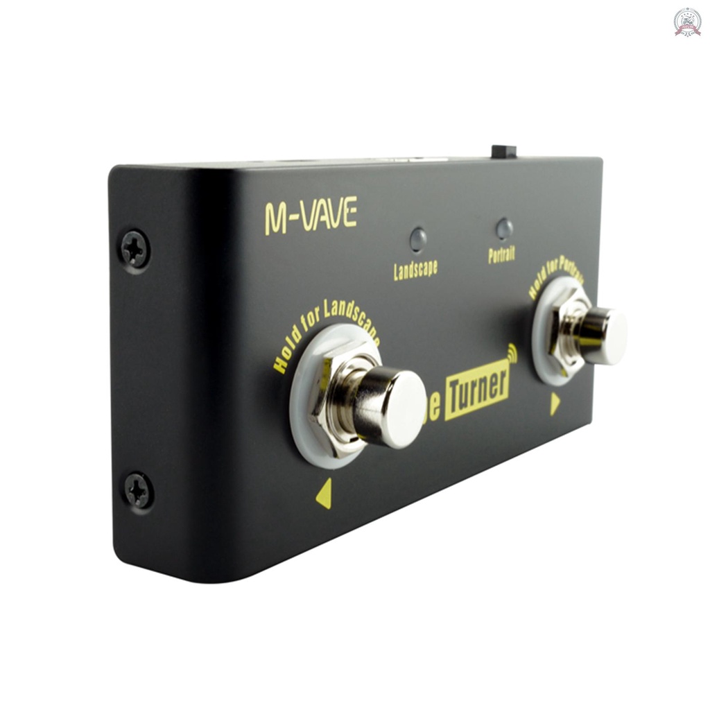 [JOFT] M-vave ลูกบาศก์หมุนไร้สาย รองรับการเชื่อมต่อ Looper เข้ากันได้กับสมาร์ทโฟน แท็บเล็ต iOS