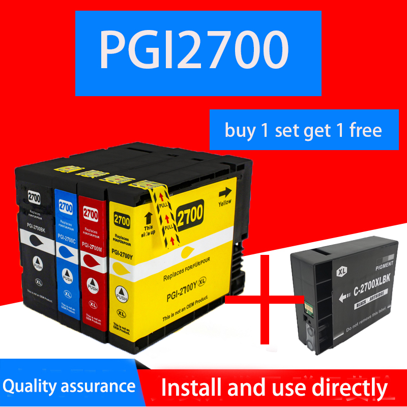 PGI2700 XL PGI-2700 XL PGI 2700 XL 2700 2700xl 2700-XL Ink Cartridge for MB5370 MB5070 iB4070 MB5170