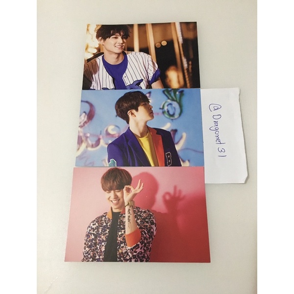 โปสการ์ดเล็ก #GOT7 : Just Right