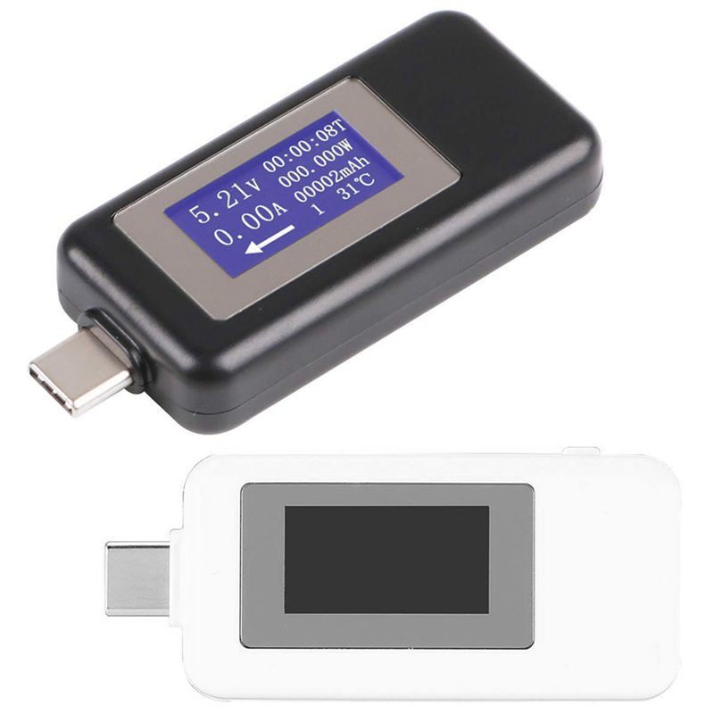 KEWEISI Type-C Usb Meter Tester Power Meter Usb Multimeter Voltage And Current Tester 0-5.1A 4-30V U