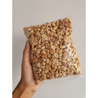 ถั่วลิสงดิบ ถั่วลิสงคั่ว 500 กรัม