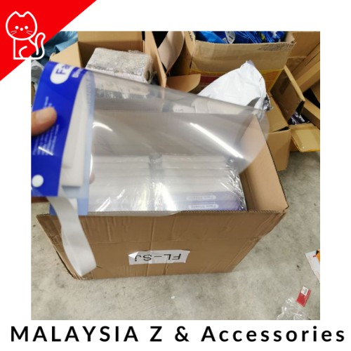 Protection 10 Level Face Shield Curve Edge Sealed Direct Splash defogging clear full cover sop ok