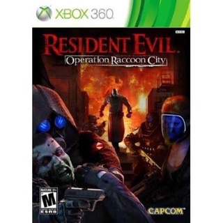 resident evilแผ่นเกมส์ xbox360 สำหรับเครื่องแปลง rgh เท่านั้น