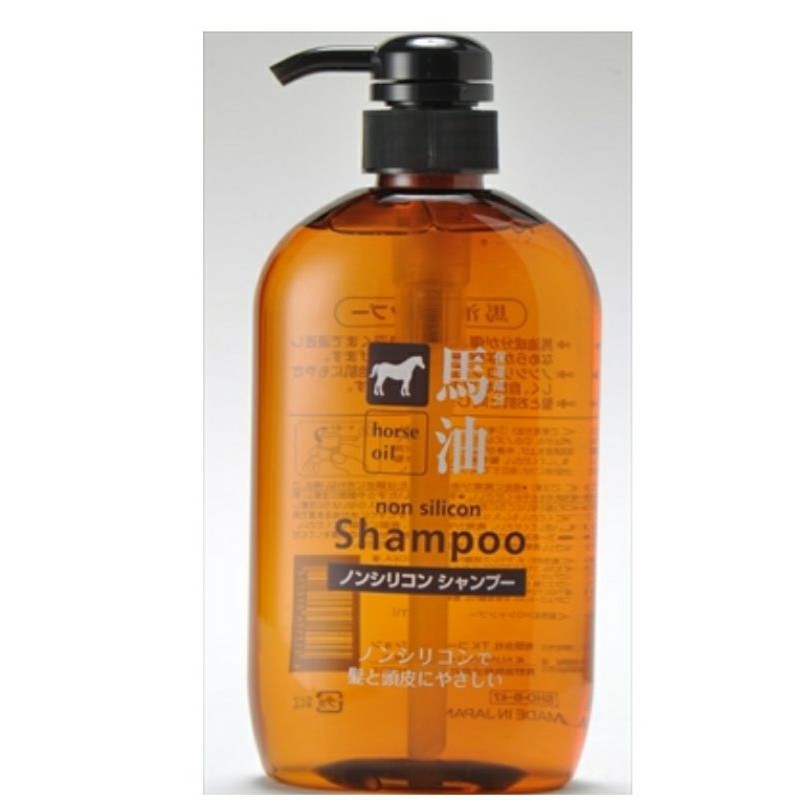 horse oil non silicone shampoo 600ml.