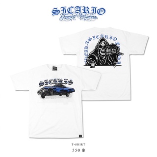 เสื้อคอกลม : Freaka : No.86 SICARIO