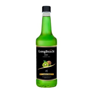 ลองบีช ไซรัป กีวี่ (LongBeach Kiwi Syrup) ปริมาตรสุทธิ 740 มล.