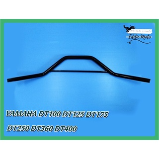 YAMAHA DT100 DT125 DT175 DT250 DT360 DT400 HANDLE BAR "BLACK"  // แฮนด์ ชุบดำ สินค้าคุณภาพดี