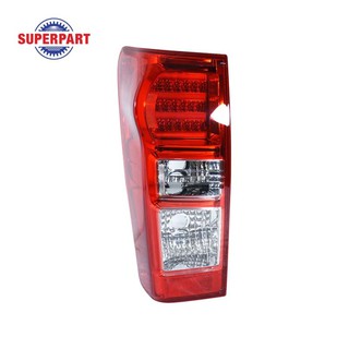 ไฟท้าย(เสื้อ)  DMAX  12  แท้ห้างIS  ซ้าย(LED)  (8-98131711-0)