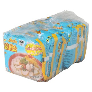 ซือดะ เส้นหมี่น้ำใส 55 ก. แพ็ค 6X 2 แพค