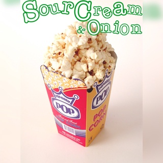 Popcorn pop รสซาวครีมและหัวหอม