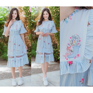 ORDER No. 020-13 Love Pastel Willa Dress