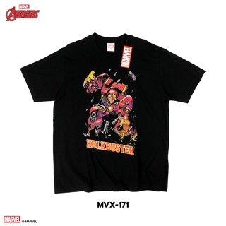 Power 7 Shop เสื้อยืดการ์ตูน มาร์เวล ลิขสิทธ์แท้ MARVEL COMICS  T-SHIRTS (MVX-171)