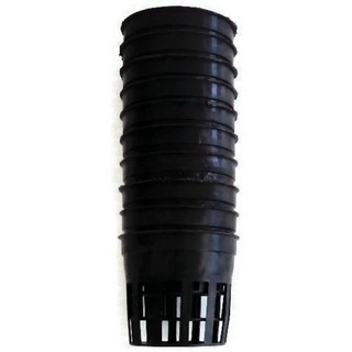Papamami Pots Round Black Plastic กระถางพลาสติกกลมสีดำ 1 นิ้ว 10ใบ