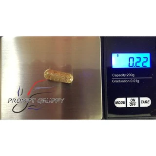 ไข่ไรนางฟ้าไทย (Fairy Shrimps) ในแคปซูลใหญ่เบอร์1 อาหารปลาสำหรับลูกปลาแรกเกิด