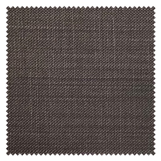 KINGMAN Cashmere Wool Fabric Super Sharkskin DARK BROWN ผ้าตัดชุดสูท สีน้ำตาลเข้ม กางเกง ผ้าสูทเมตร ตัดสูท ผ้าตัดสูท