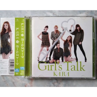 💿 CD KARA : GIRL TALK + OBI