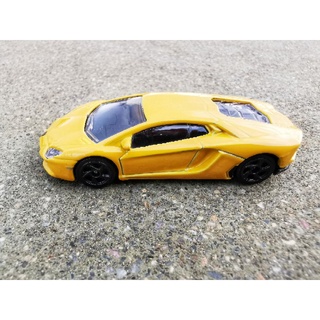 รถเหล็ก​ Majorette Lamborghini Aventador