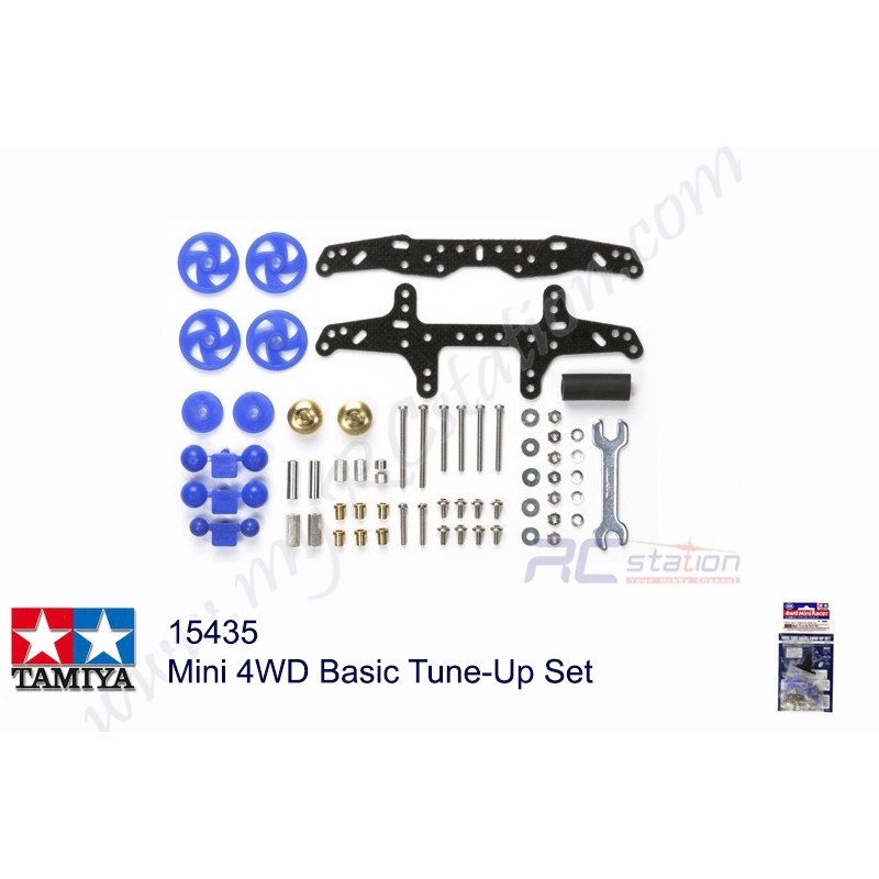 Tamiya 15435 - Mini 4WD Basic Tune-Up Set[15435]