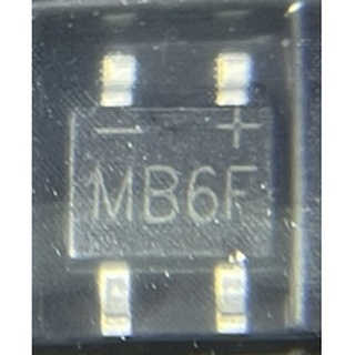 MB6F , MB6S , MB10F , MB10S , Bridge Rectifier (Diode)  1 ตัว