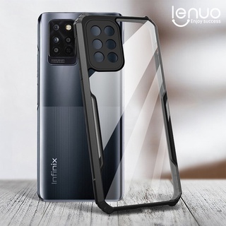 Lenuo เคสใส กันกระแทก สําหรับ Infinix Note 11 Pro 11S 10 Pro 8 7 X690