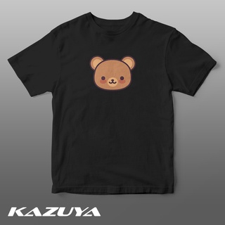 เสื้อยืดผู้ Kazuya เสื้อยืด ลายหมีน่ารัก TM-0118 S-5XL