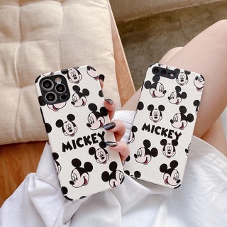 เคสโทรศัพท์มือถือลายการ์ตูนมิกกี้เมาส์สําหรับ Xiaomi Redmi Note 9 Remi Note 8 Pro Redmi 8 Redmi Note 7 Redmi Note 6 Pro Redmi K30 Pro Redmi K20 Mi A2 Lite Mi 9 Mi 8 Lite