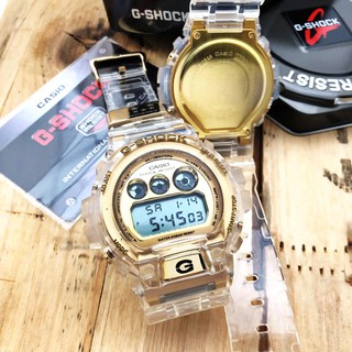 นาฬิกา G-Sh Glacier Gold ใส