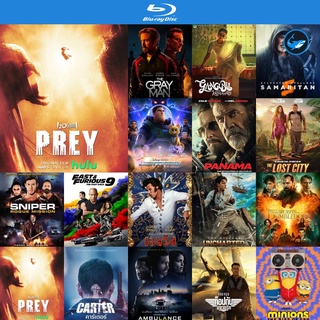 Bluray แผ่นบลูเรย์ Prey (2022) นักรบอินเดียแดงปะทะเอเลี่ยนนักล่า หนังบลูเรย์ ใช้กับ เครื่องเล่นบลูเรย์ blu ray player