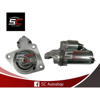 STARTER FORD FIESTA 1.4L, 1.5L, 1.6L ไดสตาร์ท ฟอร์ด เฟียสต้า 1.4, 1.5, 1.6 ปี 10-16 10T 12V 1.2KW สินค้าใหม่ มีรับประกัน