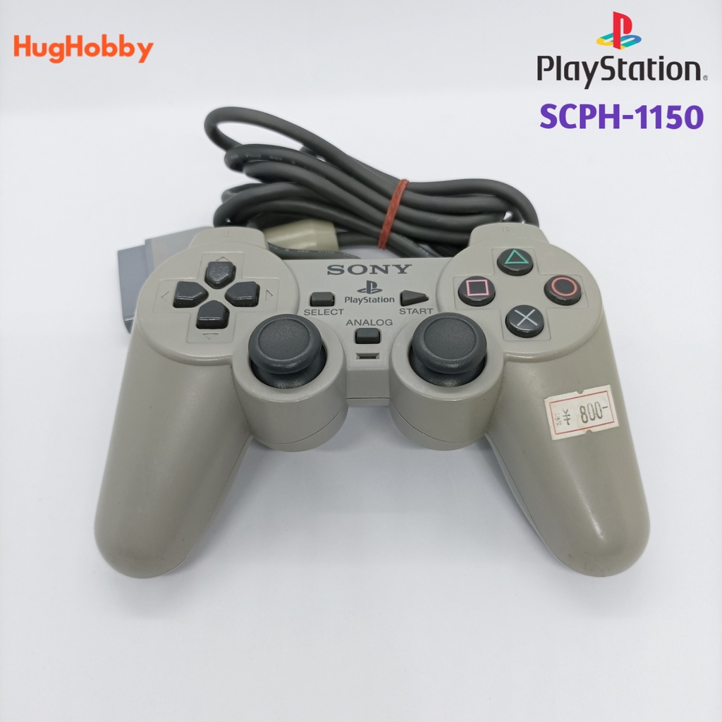 🎮จอยแท้ PS1 Analog Controller SCPH-1150 ของแท้ ญี่ปุ่นมือสอง