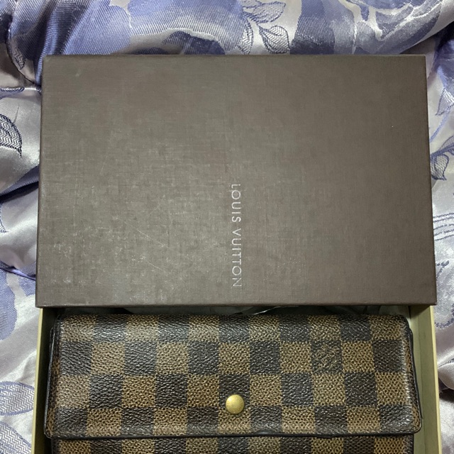 Lv Wallet damier แท้