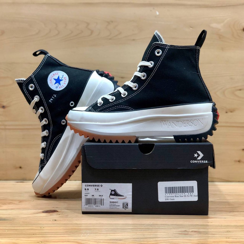 Giày Converse Jw Anderson X Converse Run Star Hike Converse Run