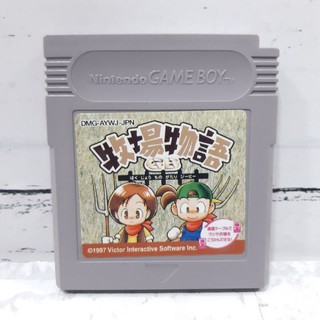 ตลับแท้ [GB] [0021] Bokujou Monogatari GB | Harvest Moon (Japan) (DMG-AYWJ) Gameboy Game Boy Original เกมบอย เกมปลูกผัก