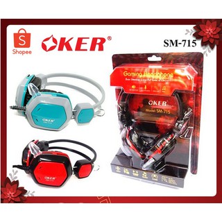 Oker หูฟัง รุ่น SM-715 Gaming Headphones หูฟังเกมมิ่ง