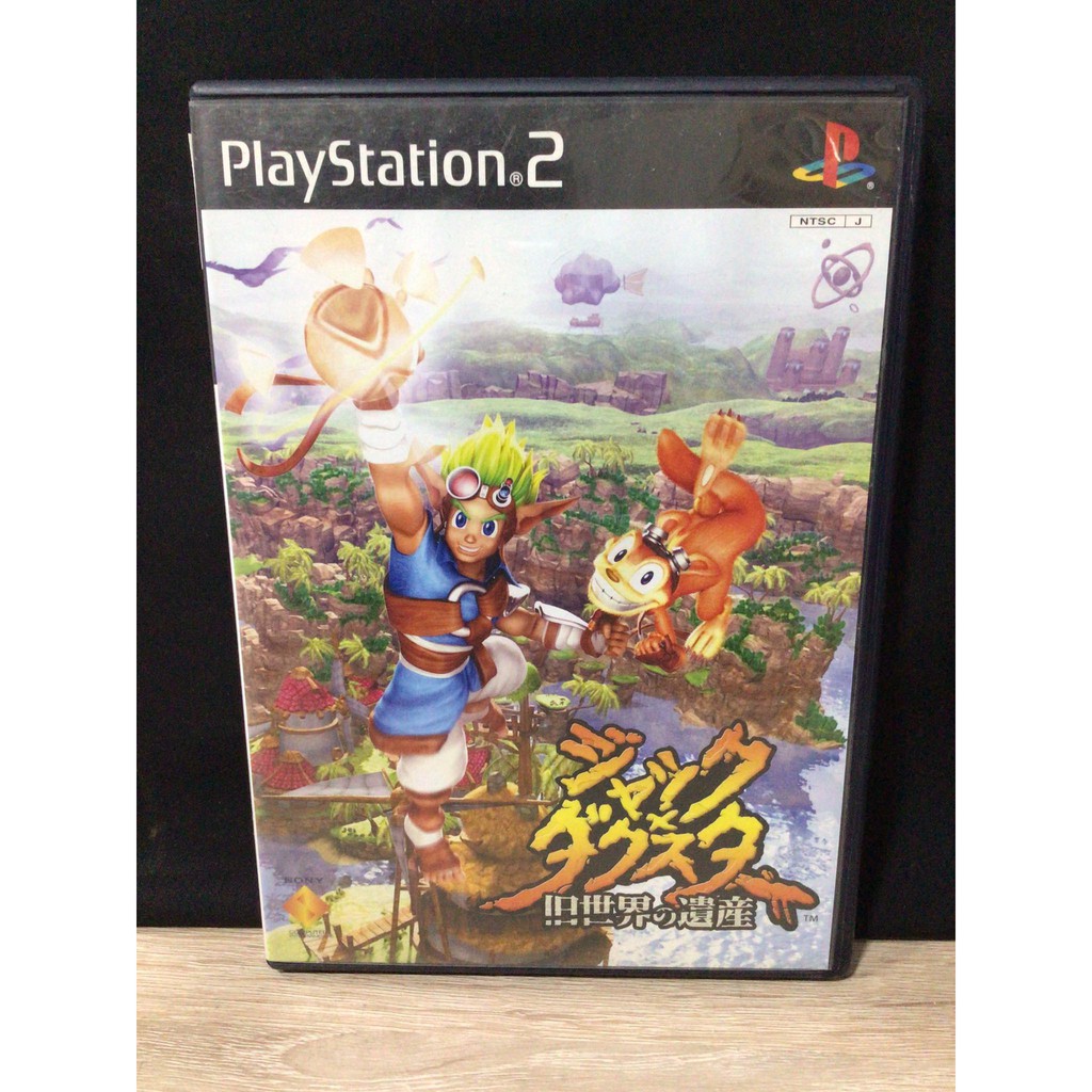 แผ่นแท้ [PS2] Jak & Daxter: Kyuusekai no Isan (Japan) (SCPS-15021 | 19210) The Precursor Legacy