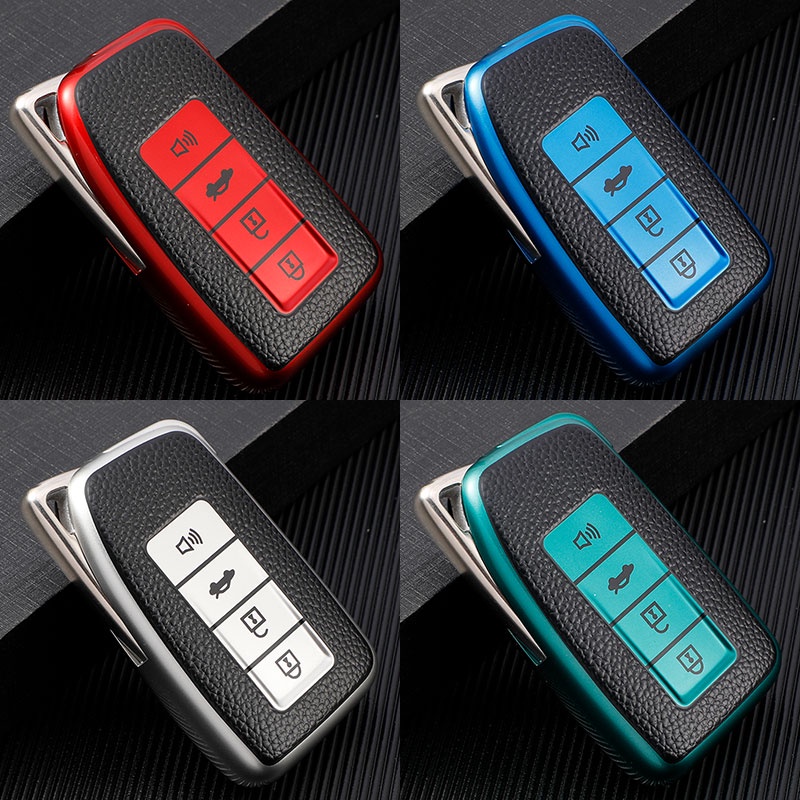 เคสหนัง TPU ป้องกันรอย สําหรับ Lexus ES 350 ES 300H NX 200 NX300H RX 350 450H