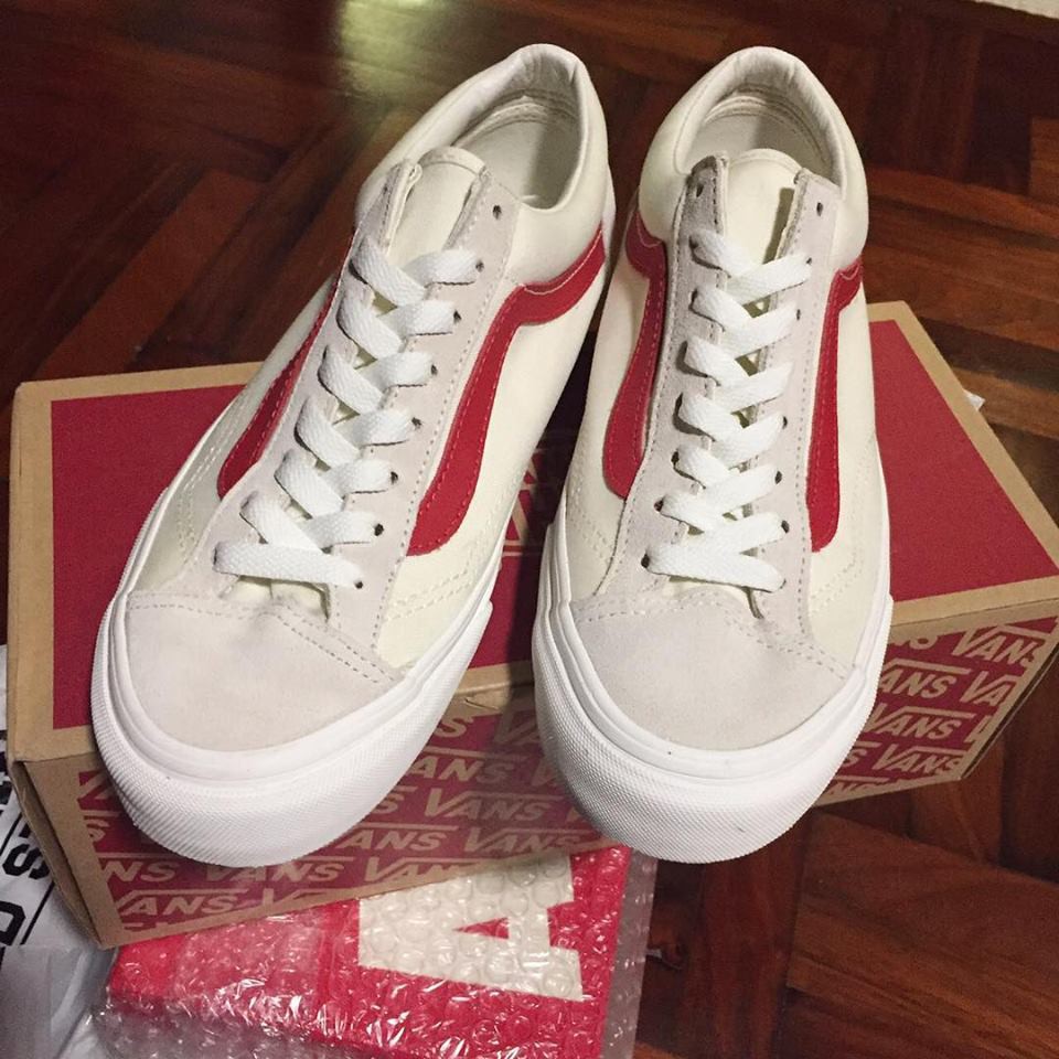 vans racing red marshmallow