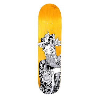 Preduce | 8.0" x 31.75" TRK Stone Giant SHLtech+ Yellow Skateboard Deck
