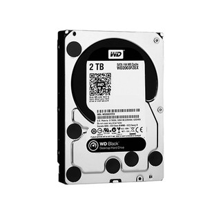 HARDDISK DESKTOP WD HD CAVIAR BLACK 2TB 3.5"